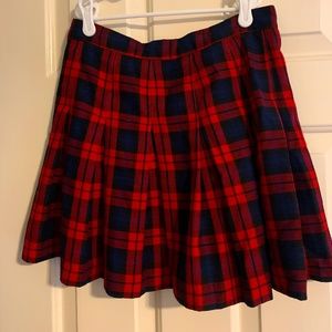 Women's Plaid Skirt